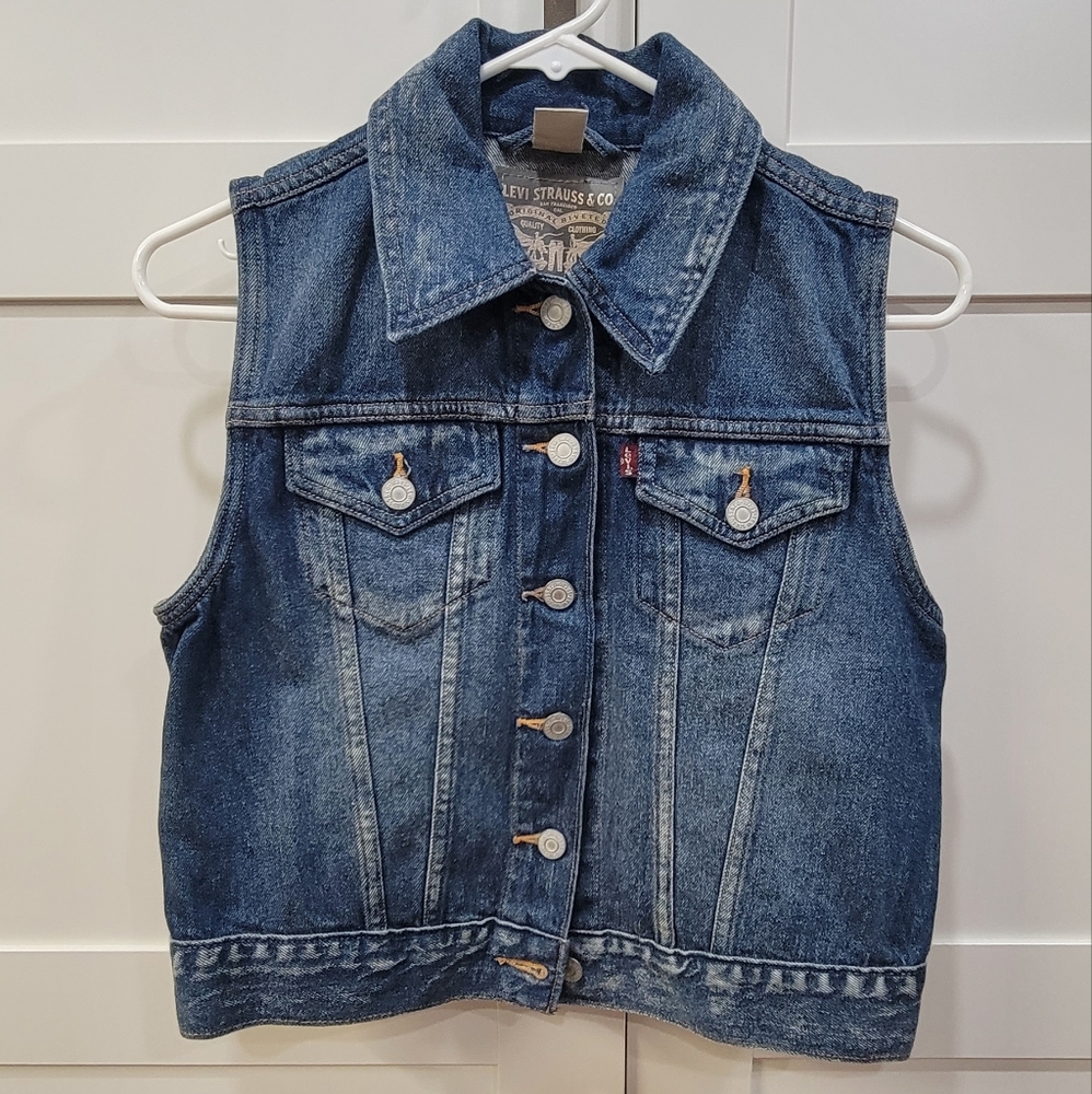 Levi's Jean vest